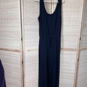 Abercrombie & Fitch Black Travel Jumpsuit